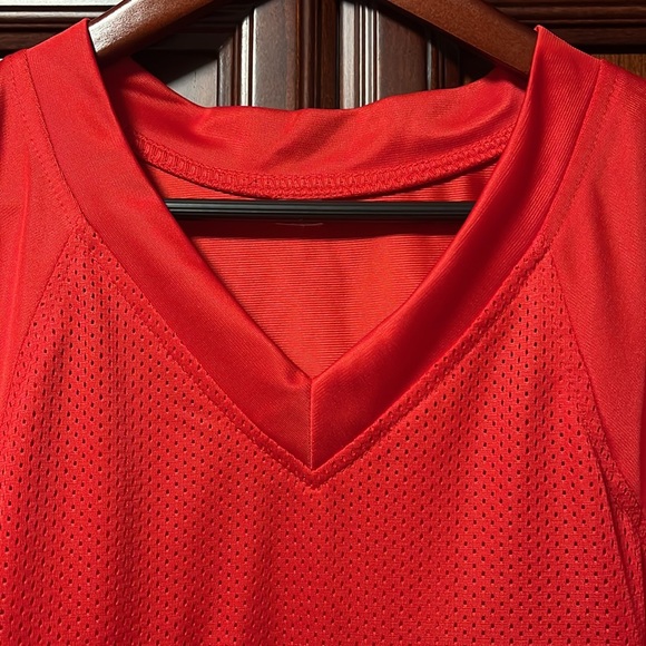 Brand New Rare Custom Designed Made NFL KC Chiefs MVP Patrick Mahomes #15 Jersey - Picture 8 of 8